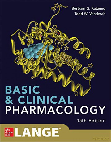 Basic and Clinical Pharmacology 15e - Bertram G. Katzung [KSIĄŻKA]