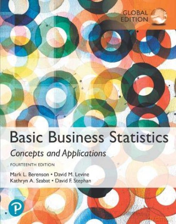 Basic Business Statistics, Global Edition - Mark Berenson [KSIĄŻKA]