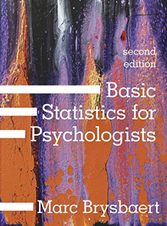 Basic Statistics for Psychologists - Marc Brysbaert [KSIĄŻKA]