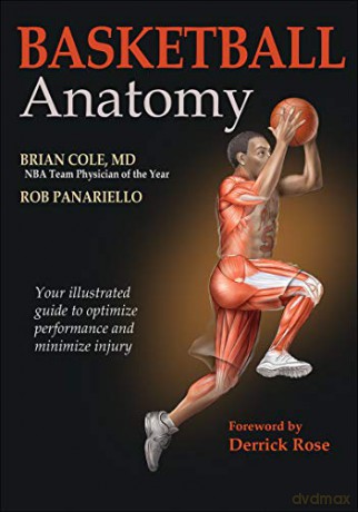 Basketball Anatomy - Brian J. Cole [KSIĄŻKA]