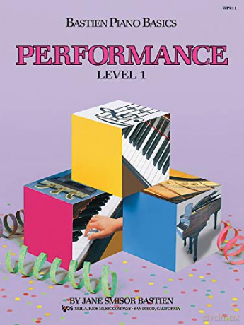 Bastien Piano Basics: Performance Level 1 - Jane Bastien [KSIĄŻKA]