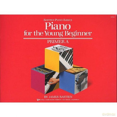 Bastien Piano Basics: Piano For The Young Beginner Primer A - Sheet Music [KSIĄŻKA]