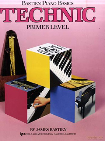 Bastien Piano Basics: Technic Primer Level - James Bastien [KSIĄŻKA]