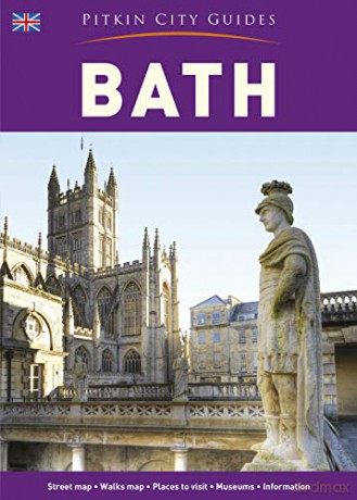 Bath City Guide - English (Pitkin City Guides) - Annie Bullen [KSIĄŻKA]