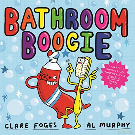 Bathroom Boogie: Clare Foges (Kitchen Disco) - Clare Foges [KSIĄŻKA]