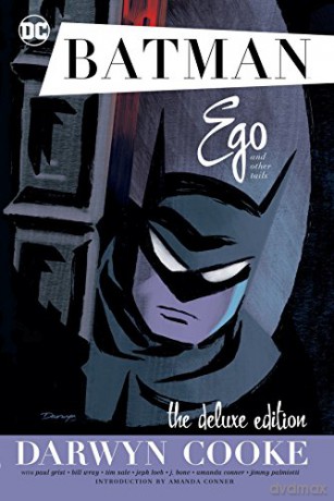 Batman Ego and Other Tales Deluxe HC - Paul Dini [KSIĄŻKA]