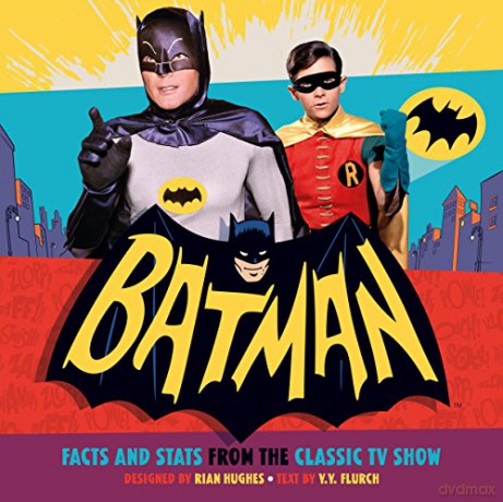 Batman:Facts and Stats from the Classic TV Show - Y.Y Flurch [KSIĄŻKA]