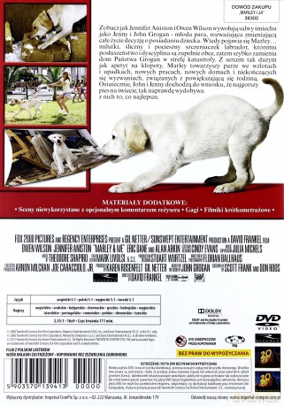Marley i ja [DVD]