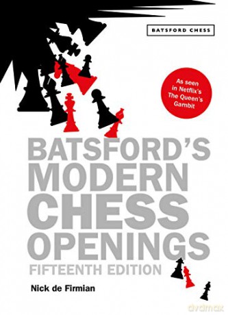 Batsford's Modern Chess Openings - Nick De Firmian [KSIĄŻKA]