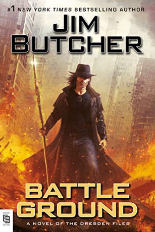 Battle Ground (Dresden Files) - Jim Butcher [KSIĄŻKA]
