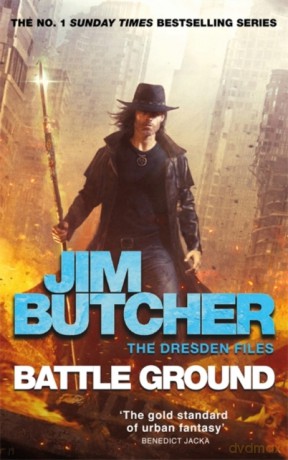 Battle Ground: The Dresden Files 17 - Jim Butcher [KSIĄŻKA]
