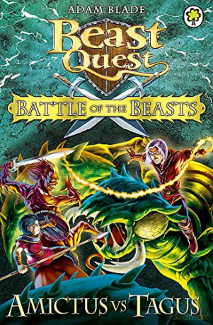 Battle of the Beasts: Amictus vs Tagus: Book 2 (Beast Quest) - Adam Blade [KSIĄŻKA]