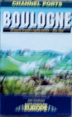 Battleground Europe, Channel Ports: Boulogne - Cooksey Jon [KSIĄŻKA]