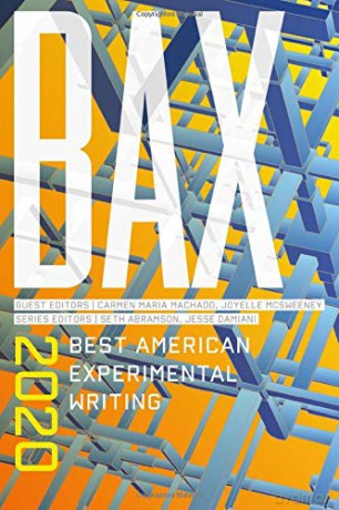 BAX 2020: Best American Experimental Writing - Seth Abramson [KSIĄŻKA]