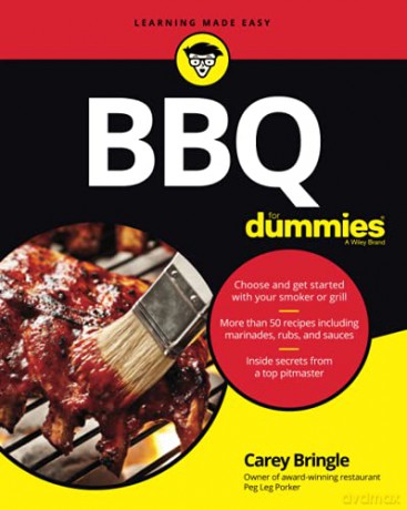 BBQ For Dummies - Carey Bringle [KSIĄŻKA]