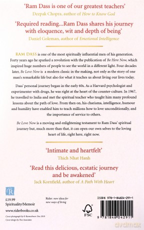 Be Love Now: The Path of the Heart - Ram Dass [KSIĄŻKA]