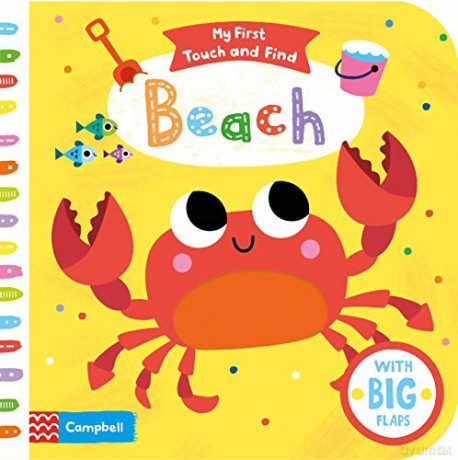Beach (My First Touch and Find) [KSIĄŻKA]