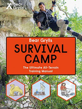 Bear Grylls World Adventure Survival Camp (Bear Grylls Books) - Bear Grylls [KSIĄŻKA]