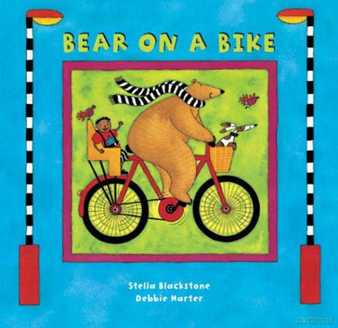 Bear on a Bike (Bear (Stella Blackstone) - Stella Blackstone [KSIĄŻKA]