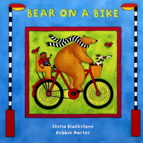 Bear on a Bike (Bear (Stella Blackstone) - Stella Blackstone [KSIĄŻKA]
