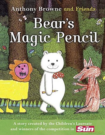 Bear'S Magic Pencil - Anthony Browne [KSIĄŻKA]