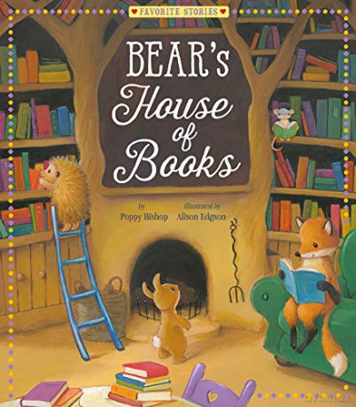 Bear's House of Books (Favorite Stories) - Poppy Bishop [KSIĄŻKA]