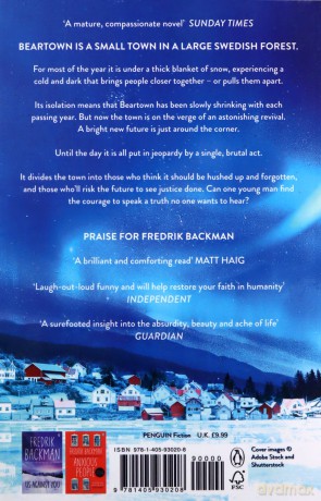 Beartown: From The New York Times Bestselling Author of A Man Called Ove - Fredrik Backman [KSIĄŻKA]