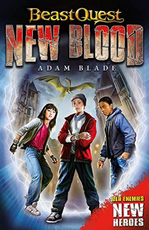 Beast Quest: New Blood: Book 1 - Adam Blade [KSIĄŻKA]