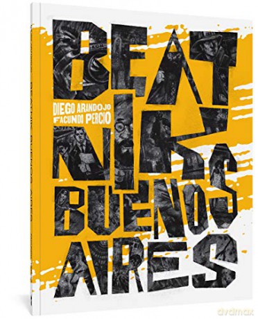 Beatnik Buenos Aires - Diego Arandojo [KSIĄŻKA]