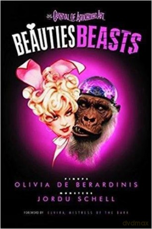 Beauties Beasts (Baby Tattoo Carnival of Astounding Art) - Olivia De Berardinis [KSIĄŻKA]