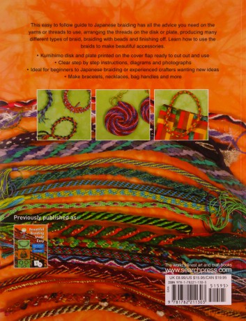 Beautiful Braiding Made Easy: Using kumihimo disks and plates - Helen Deighan [KSIĄŻKA]