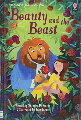 Beauty and the Beast (First Reading Level 4): 1 - Susanna Davidson [KSIĄŻKA]