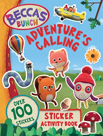Becca's Bunch: Sticker Activity Book (Becca Bunch) [KSIĄŻKA]