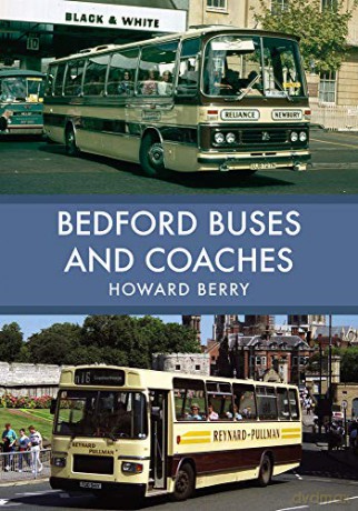 Bedford Buses and Coaches - Howard Berry [KSIĄŻKA]
