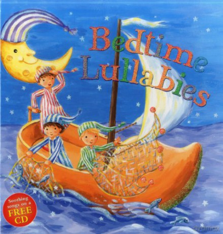 Bedtime Lullabies: Fall Asleep to Your Free CD - Nicola Baxter [KSIĄŻKA]