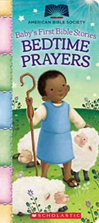 Bedtime Prayers (Baby's First Bible Stories) (American Bible Society) - Virginia Allyn [KSIĄŻKA]