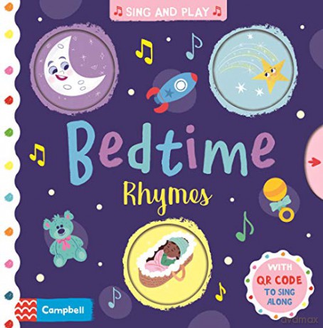 Bedtime Rhymes (Sing and Play) [KSIĄŻKA]