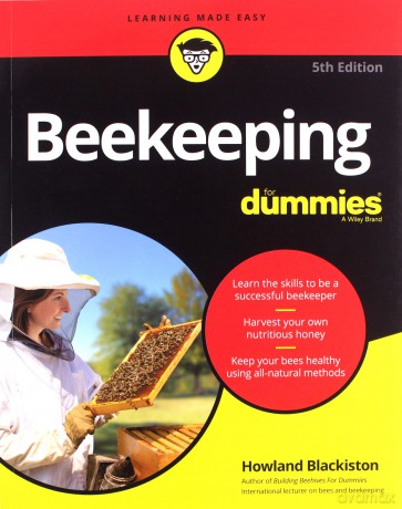 Beekeeping For Dummies - Howland Blackiston [KSIĄŻKA]