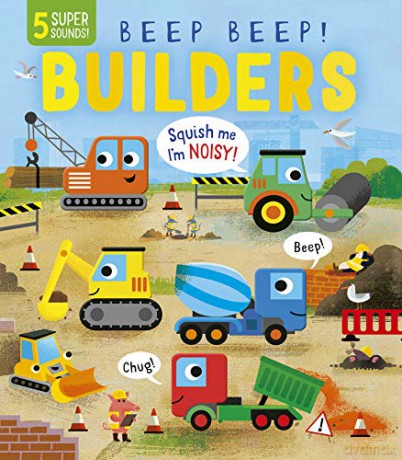 Beep Beep! Builders - Becky Davies [KSIĄŻKA]