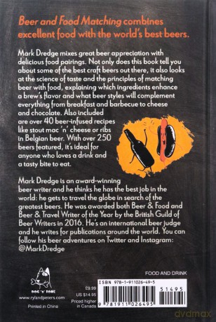 Beer and Food Matching: Bringing together the finest food and the best craft beers in the world - Mark Dredge [KSIĄŻKA]