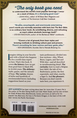 Beer Bible, The: The Essential Beer Lover's Guide - Jeff Alworth [KSIĄŻKA]