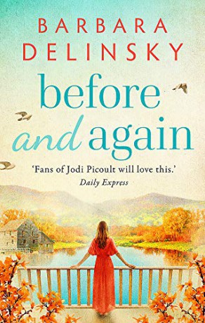Before and Again: Fans of Jodi Picoult will love this - Daily Express - Barbara Delinsky [KSIĄŻKA]