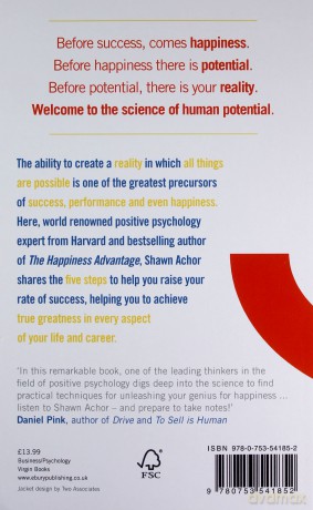 Before Happiness: Five Actionable Strategies to Create a Positive Path to Success - Shawn Achor [KSIĄŻKA]