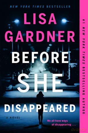 Before She Disappeared (A Frankie Elkin Novel) - Lisa Gardner [KSIĄŻKA]