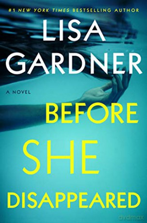 Before She Disappeared (A Frankie Elkin Novel) - Lisa Gardner [KSIĄŻKA]