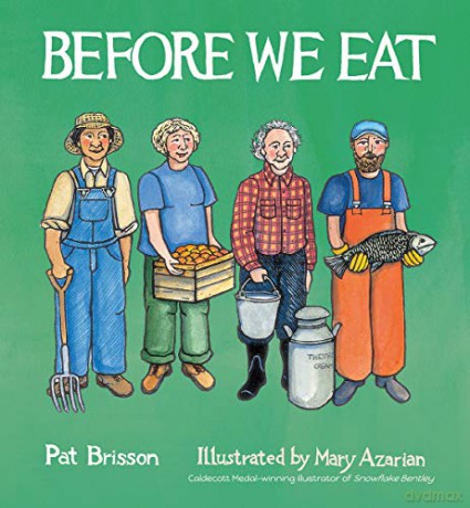 Before We Eat - Pat Brisson [KSIĄŻKA]