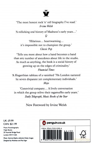 Before We Was We: The Making of Madness - Mike Barson [KSIĄŻKA]