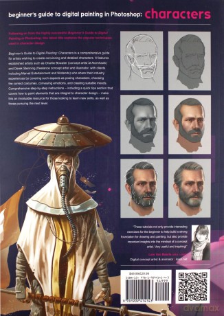 Beginner's Guide to Digital Painting in Photoshop: Characters [KSIĄŻKA]