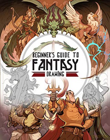 Beginner's Guide to Fantasy Drawing [KSIĄŻKA]