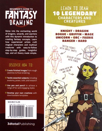 Beginner's Guide to Fantasy Drawing [KSIĄŻKA]